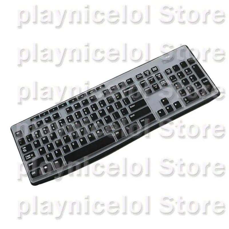 E8BA Силиконовая клавиатура Skin Skin для K200 K260 K270 K275 Клавиатура Ноутбука Продолжительность и стиральная рукав