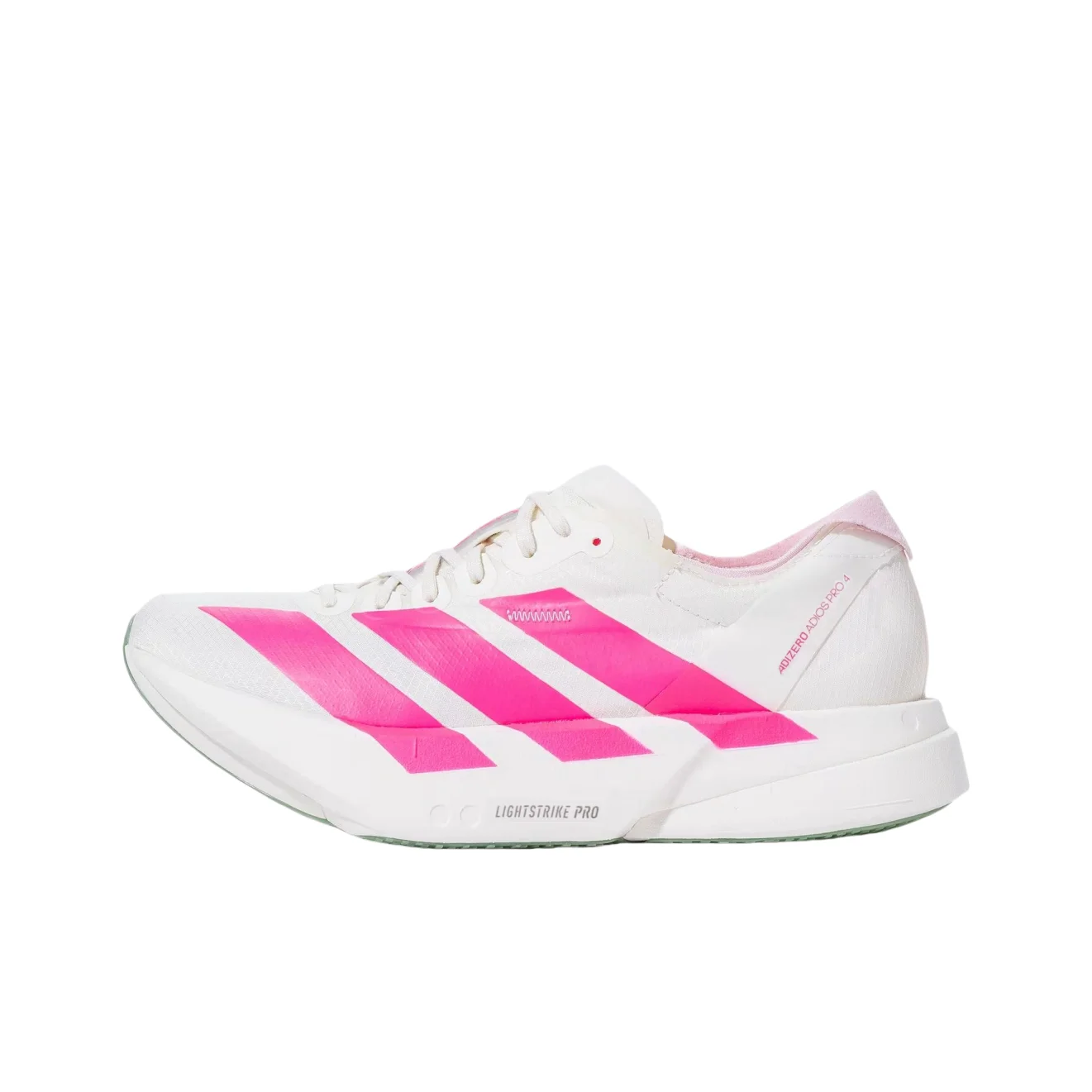 Adidas Adizero Adios Pro 4 Abrasion Resistant Abrasion Resistant Low top Marathon Long Distance Running Shoes JS1833