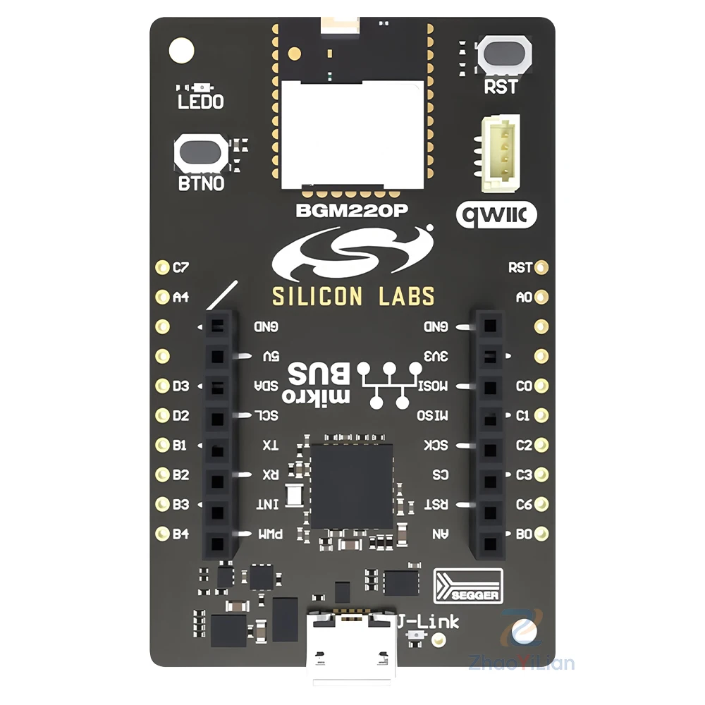 For BGM220-EK4314A Silicon Labs BGM220P 5.2 Low Energy Explorer Development Kit