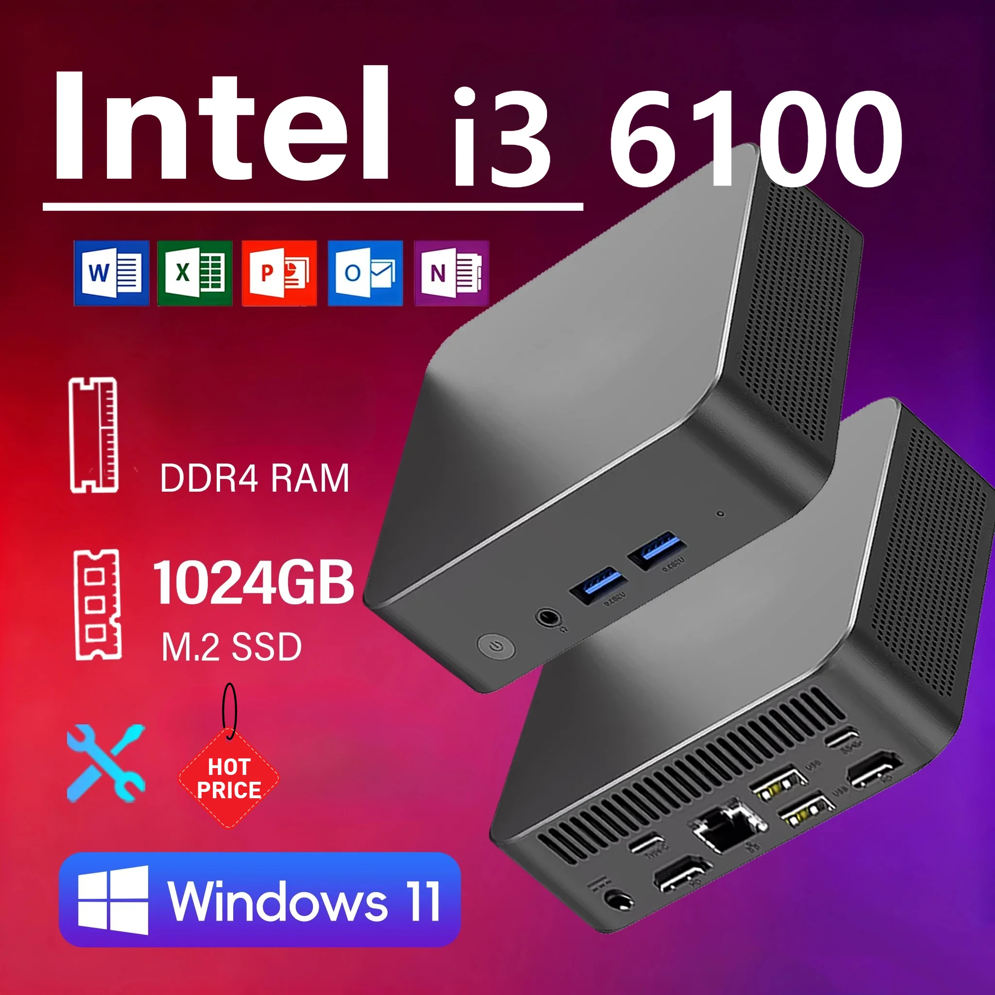 Mini Pc Windows - 2026 미니 PC 윈도우 11 프로