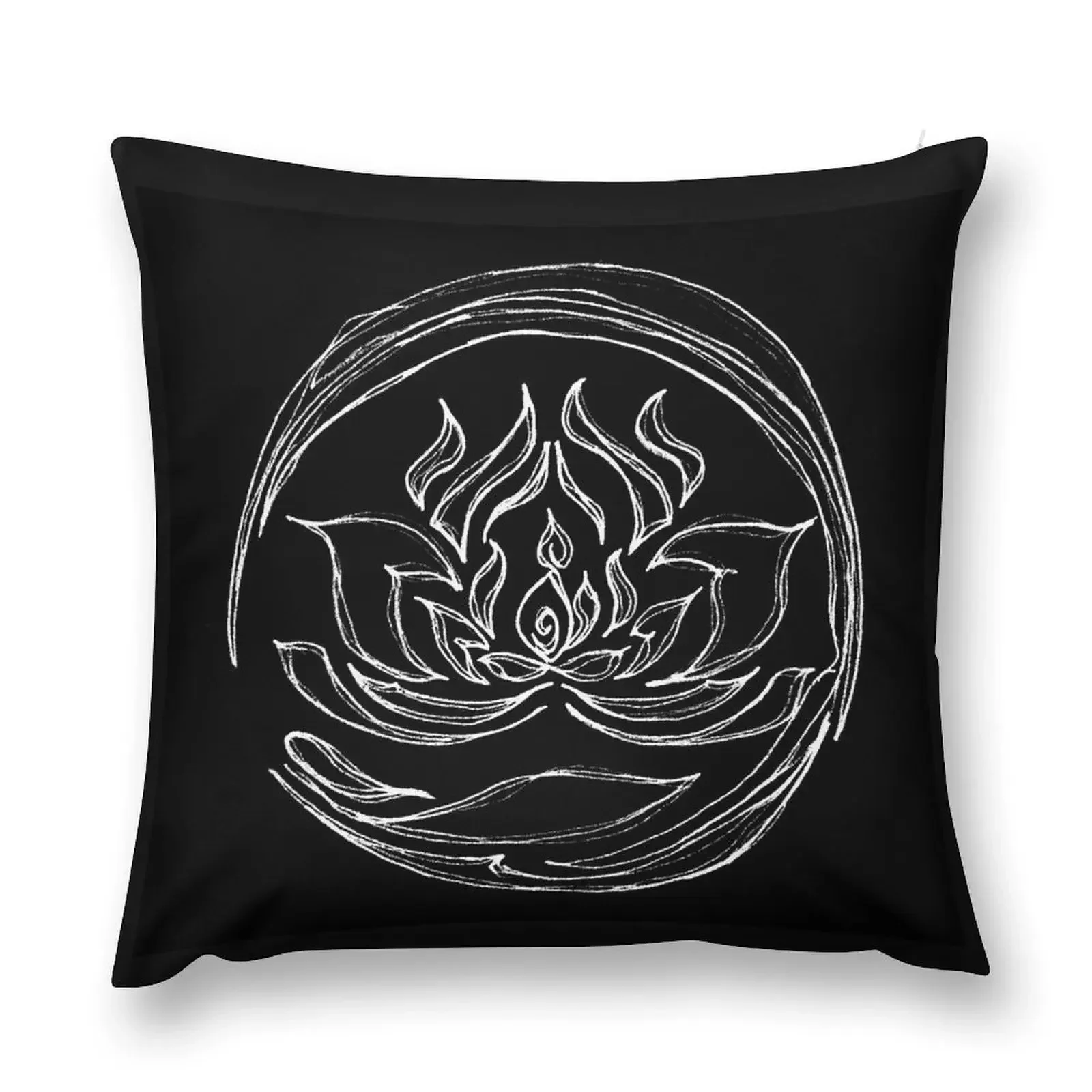 Yunmeng Jiang Sect Symbol Throw Pillow christmas pillowcases pillowcases for sofa cushions pillow