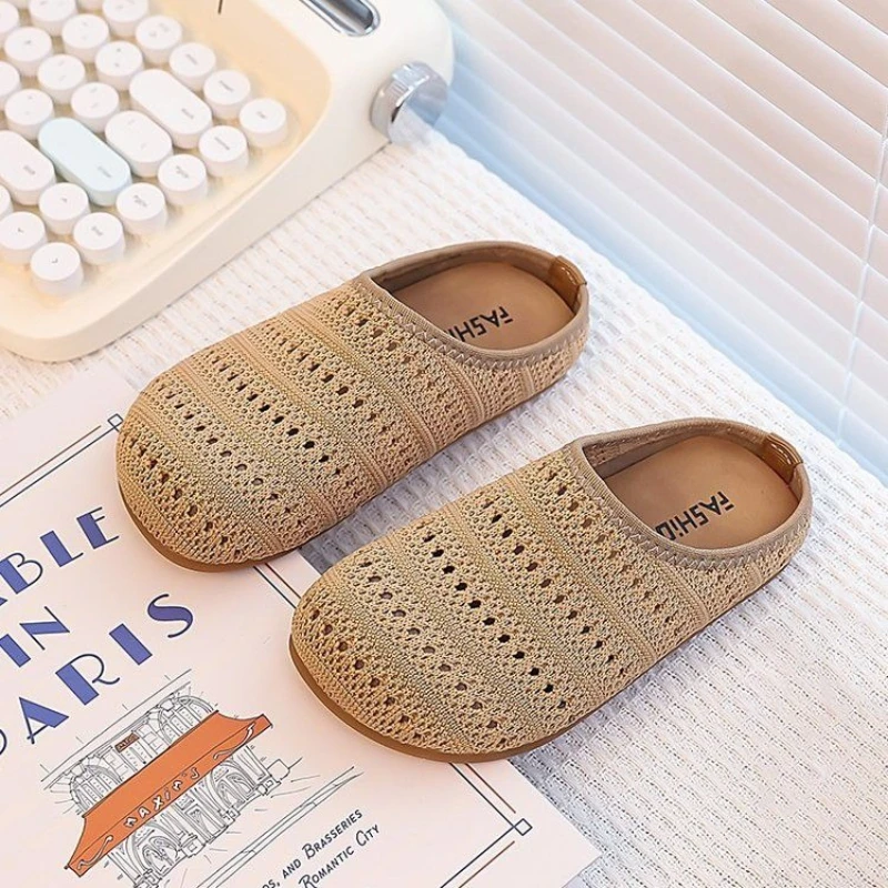 Summer Korean Style Breathable Casual Outdoor Childrens Sandals Soft Sole Versatile for Boys Girls and Baby