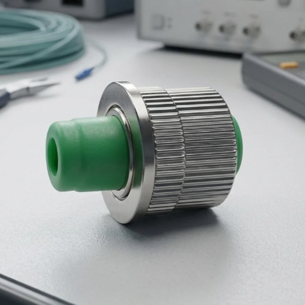 Fiber For Optic LC/UPC Adjustable Attenuator Supporting 850nm 1310nm 1550nm Wavelengths for LAN CATV and Lab Calibration Tasks