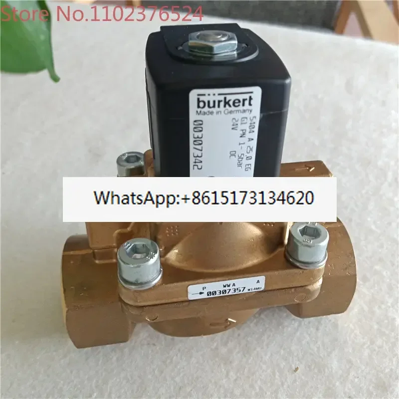 5404 Solenoid Valve…