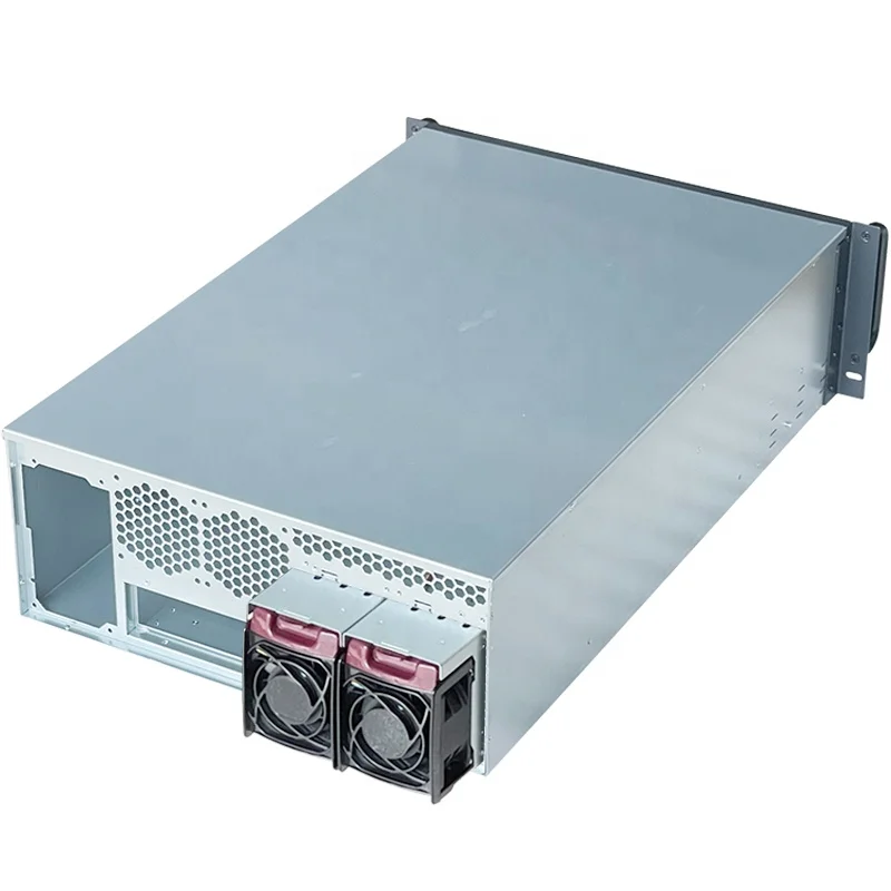 ZhenLoong 4U 8 bay rackmount hot swap HDDs SAS SATA 19