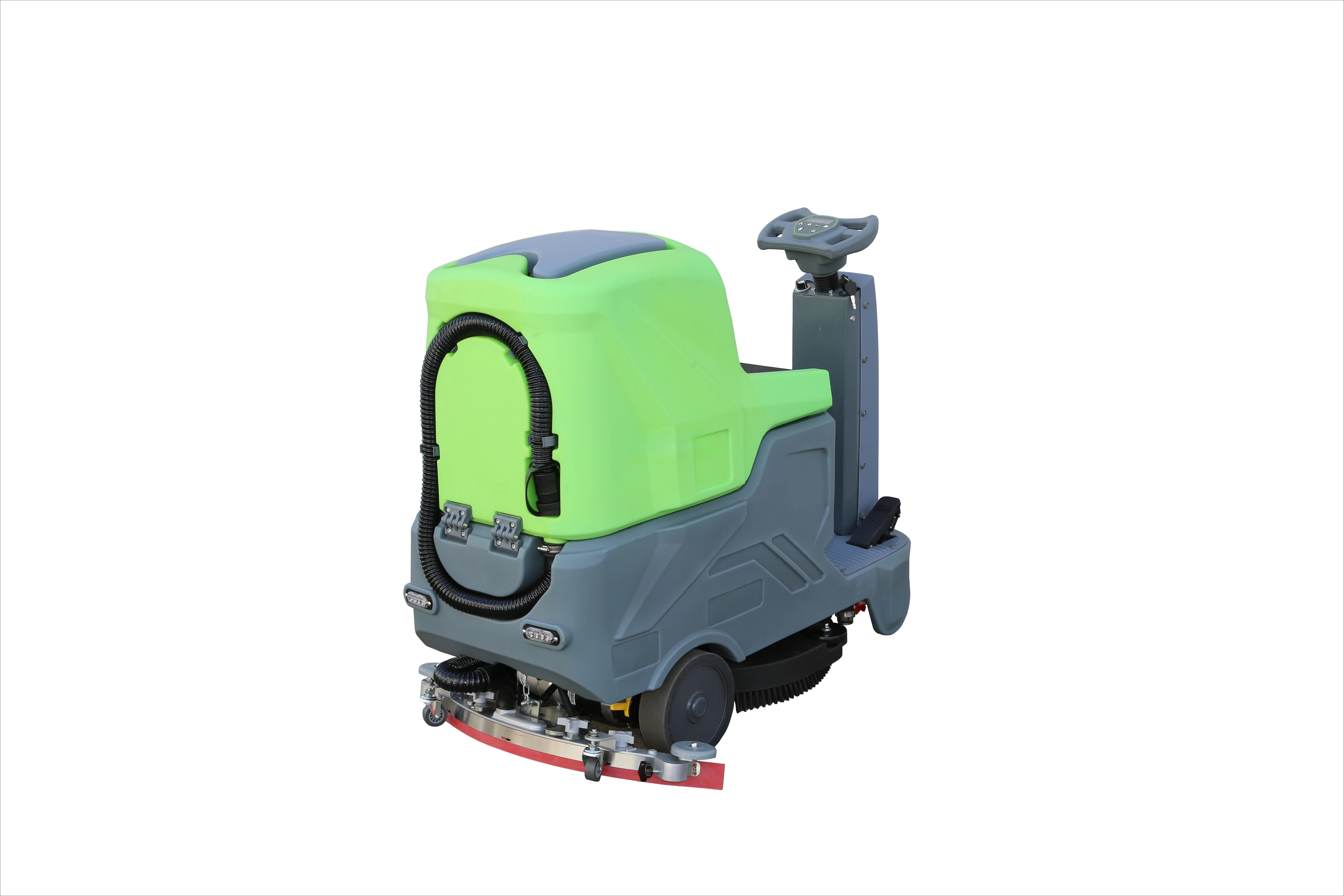 Cheap Ride On Floor Scrubber 22 Inch Electric Floor Washer with Brush for Warehouse Supermarket Commercial Cleaner Machine