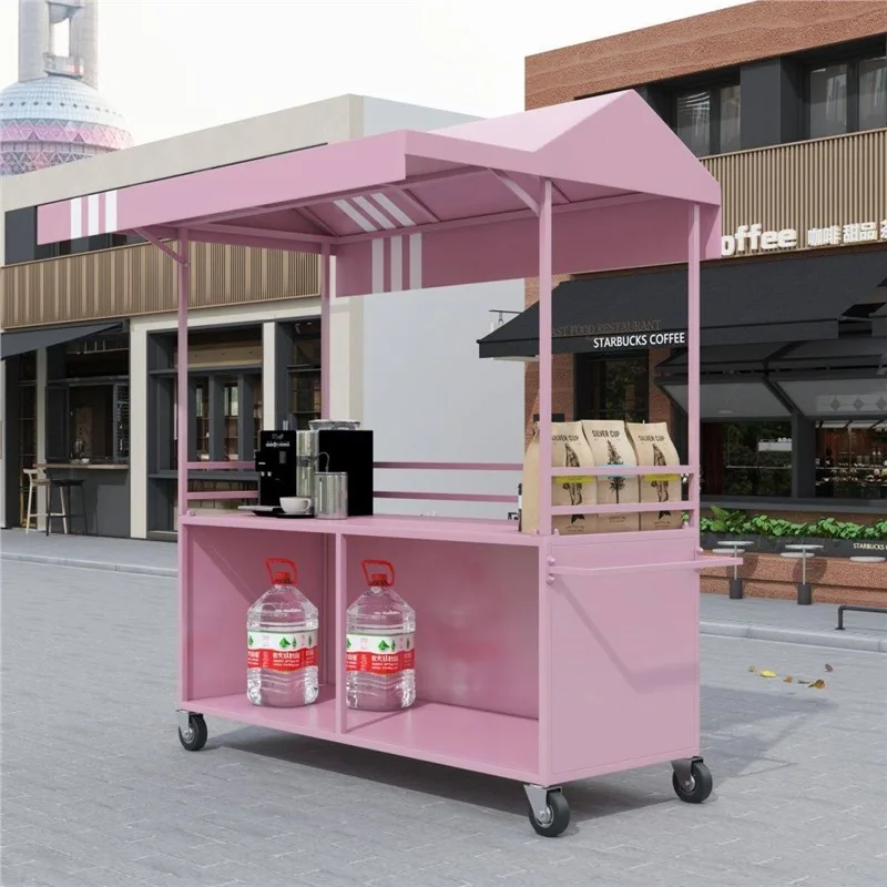 Booth stand awning night market mobile stall stand outdoor stall car