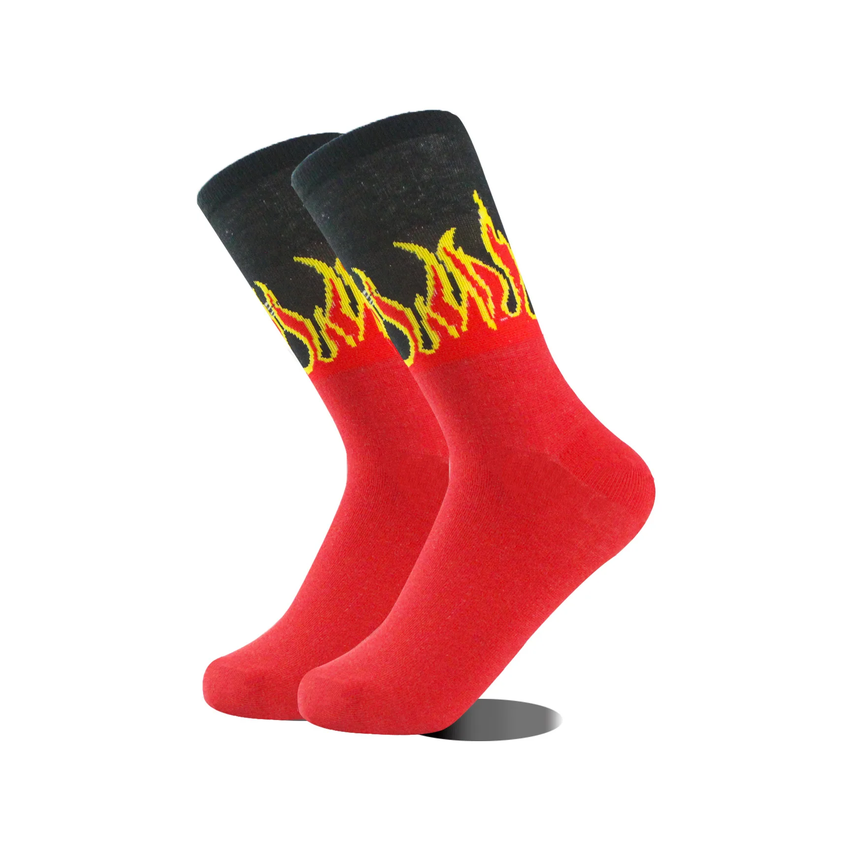Calcetines de algodón estilo Harajuku para hombre y mujer, medias deportivas de estilo Hip Hop, europeo y americano