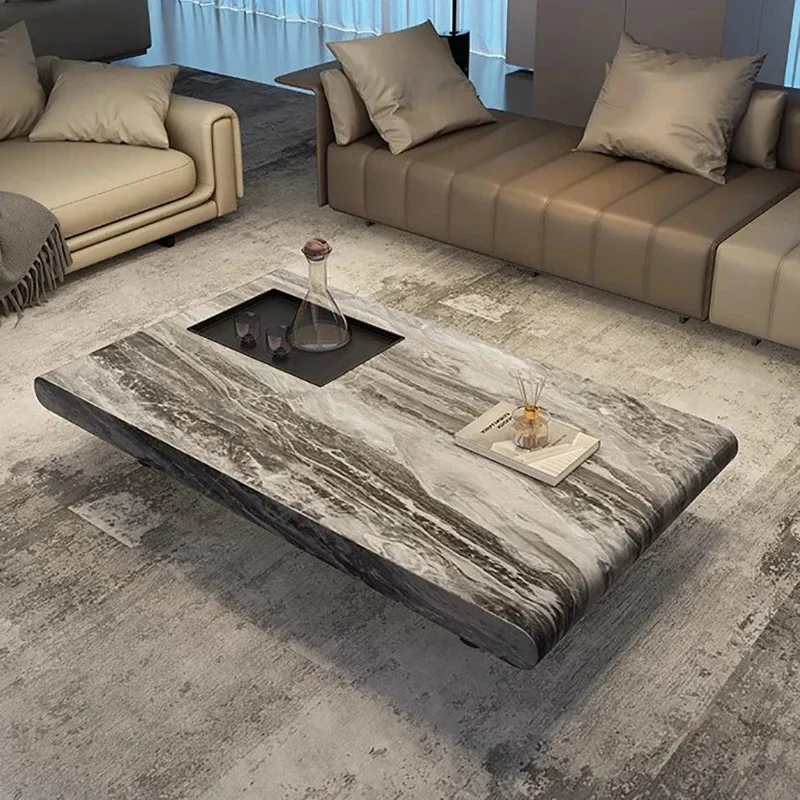 Big Size Luxury Coffee Table Simple Modern Space Saving Aesthetic Coffee Tables Nordic Trendy Mesa Auxiliar Room Decorations