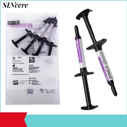 Adhésif orthodontique à polymérisation légère, résine Composite, Type Transbond XT, placage de porcelaine, apprêt, colle pour dents, attelle de support, nouvelle collection