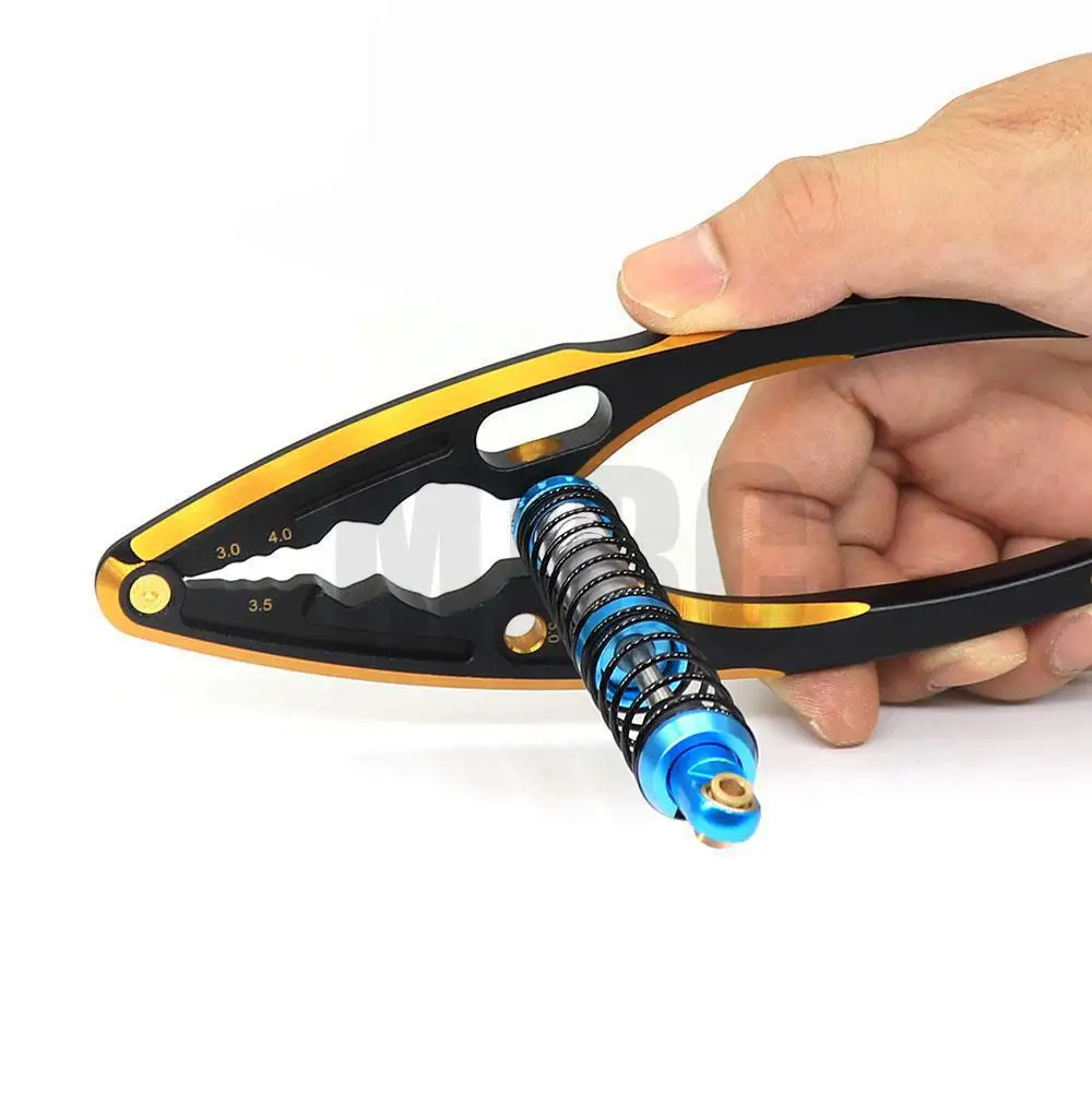 Remote Control Model Car Tool Metal Multi-function Shock Absorber Pliers Rod Ball Head Clamp Shock Absorber Clip