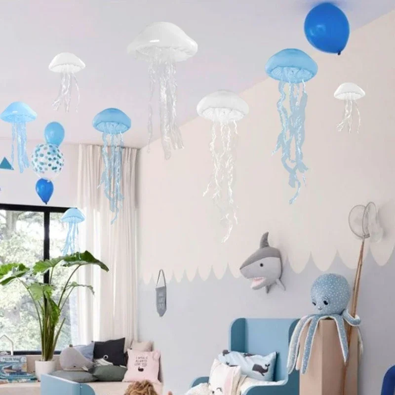 سيليكون قنديل البحر المحيط موضوع الديكور مركز تسوق نافذة الدعائم قلادة قنديل البحر