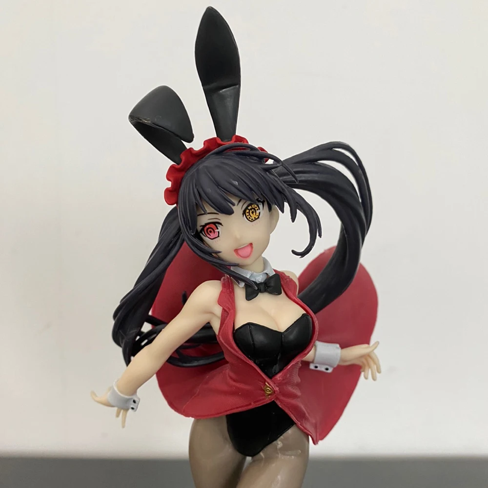 Christmas Gift Japanese Anime Date A Live Bunny Girl Tokisaki Kurumi Figure Doll Model Toy