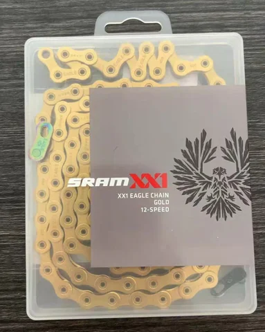 EAGLE X01 XX1 GX 11S/12S Silver Gold MTB Road Bike Chain 12S Silver Power Lock Link GX Eagle 12S Chain Original Bicicle Parts