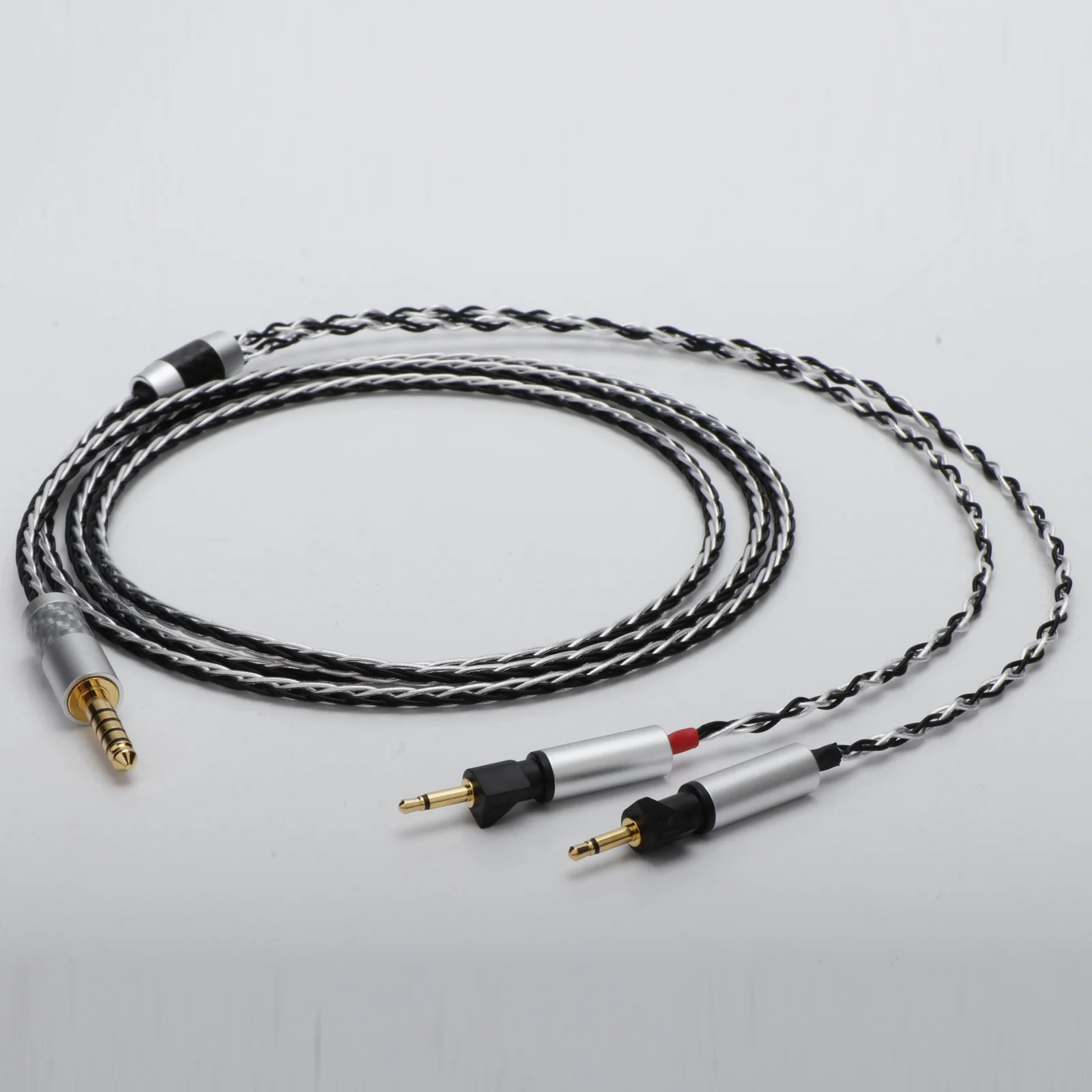 كابل سماعة أذن عالي النقاء 7N Litz OCC لـ Abyss Diana v2 phi TC X1226lite كابل سماعة الرأس 1:1 Pin