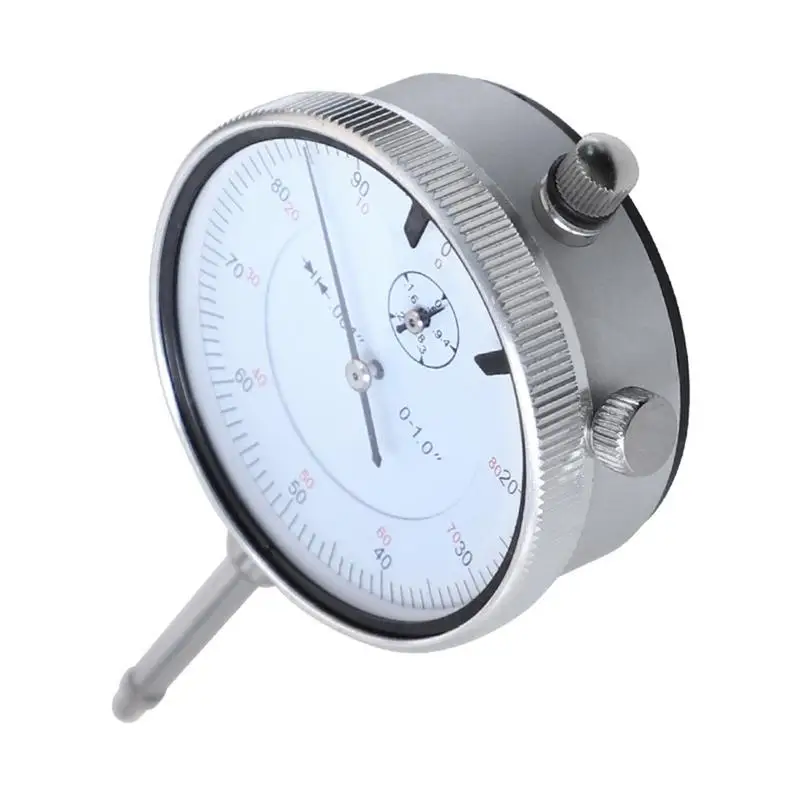 Dial Indicator Gauge Precision Dial Test Gauge Tool Precision Shockproof Dial Test Gauge Measure Tool Precision Dial Indicator