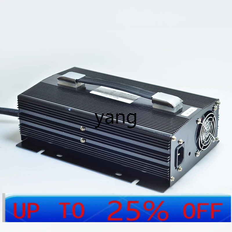 CX  Smart Battery Charger Automatic Charger 12V10A15A20A24V Forklift Battery Charger