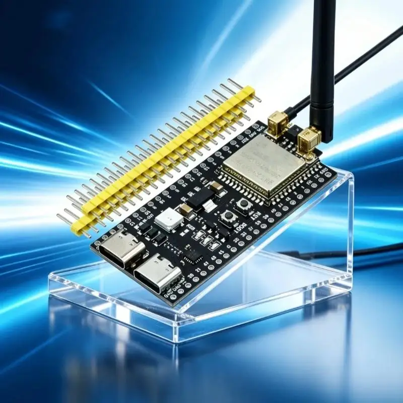 ESP32 Dual Type-C Development Board With External Antenna 1Pcs For Programming DIY IoT Project Learning