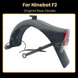 Original Rear Fender for Segway Ninebot F2 Electric Scooter Mudguard Waterproof Cover Assembly Contain Bracket Brake Taillights