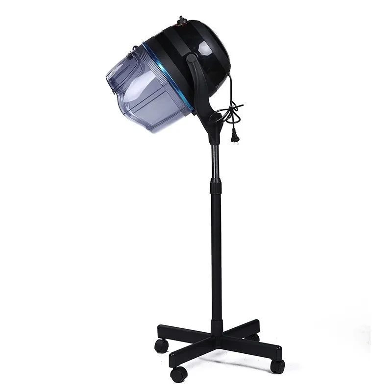 Professional Standing Dryers hine Salon Equipment Ionic Industrial Sit Under Hood Black Hair Dryer