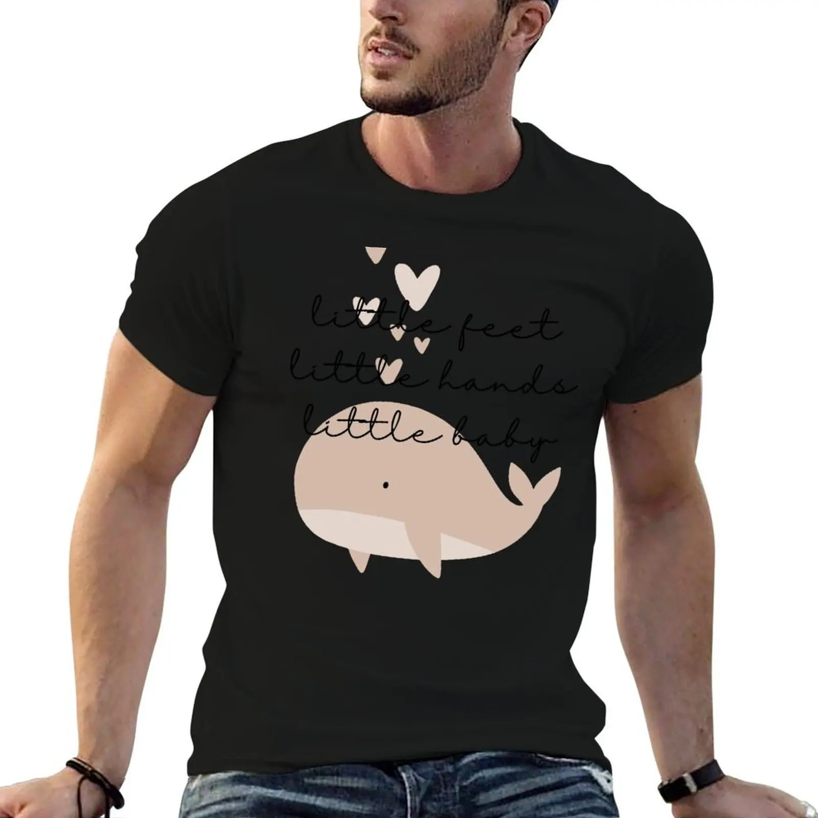 

Dave Matthews Little Feet Little Hands Little Baby , Fun Kids Dave Matthews T-Shirt t shirts for man pack white T-Shirt