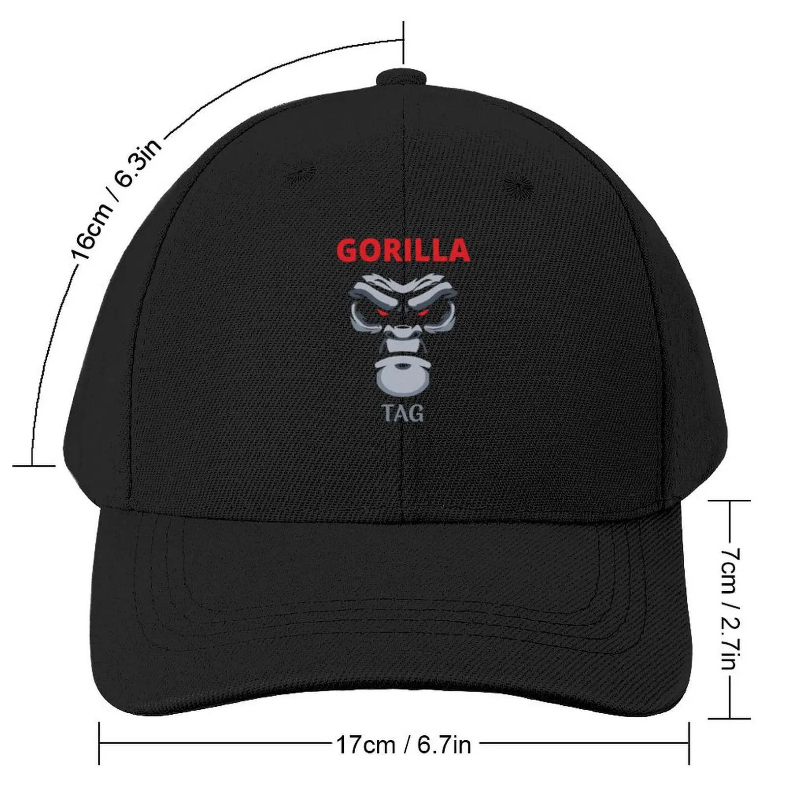 Gorilla Tag Baseball Cap Beach Bobble Hat Golf Wear Golf Men Women's