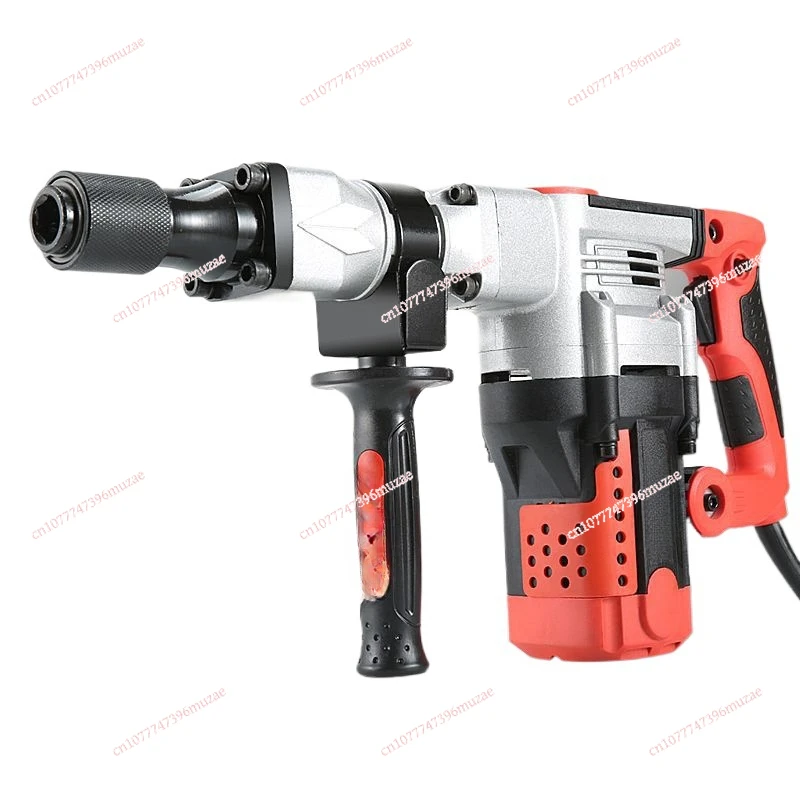 2200W 220V Crushed Electric Pick Industrial Grade Single Slot Disassembling Wall Crusted Concrete Electric Demolition Hammer