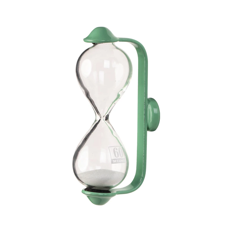 Hourglass timer Kitchen timer Baking 1 minute/3 minutes Magnetic reminder Refrigerator sticker