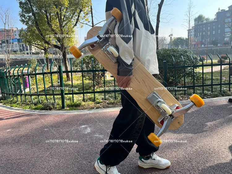 Dry Slope Snowboard Trainer, Balance Board for Snowboarding Ski Training & Fitness,Home Practice Carving Technique with Non-Slip