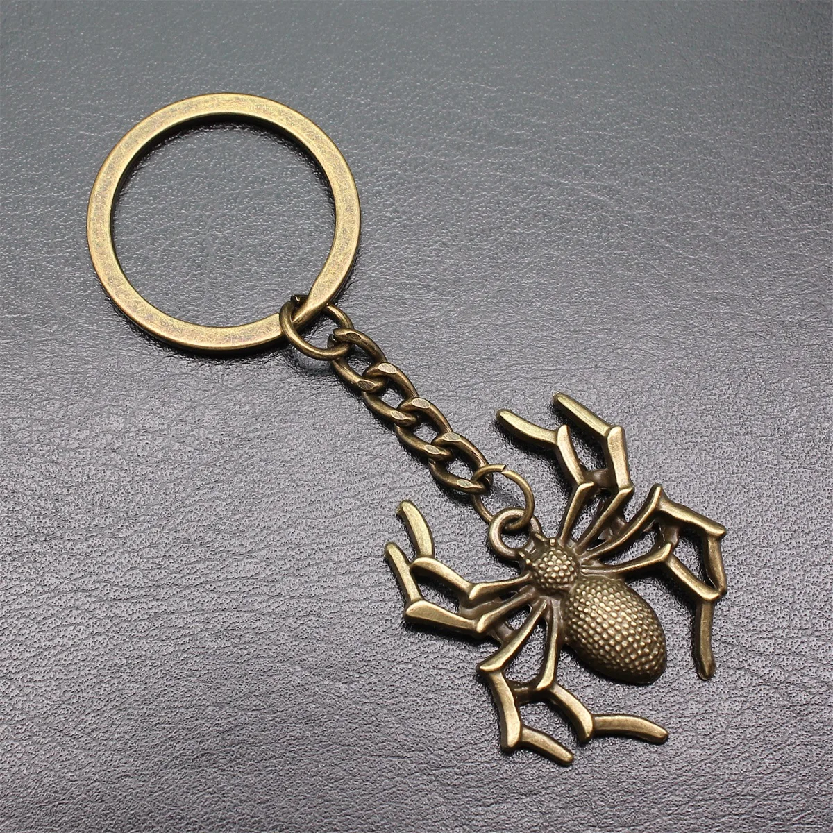 Sejuani Spider Bat Men Accessories Keychains Vintage Jewelry Cute 28mm Ring Size