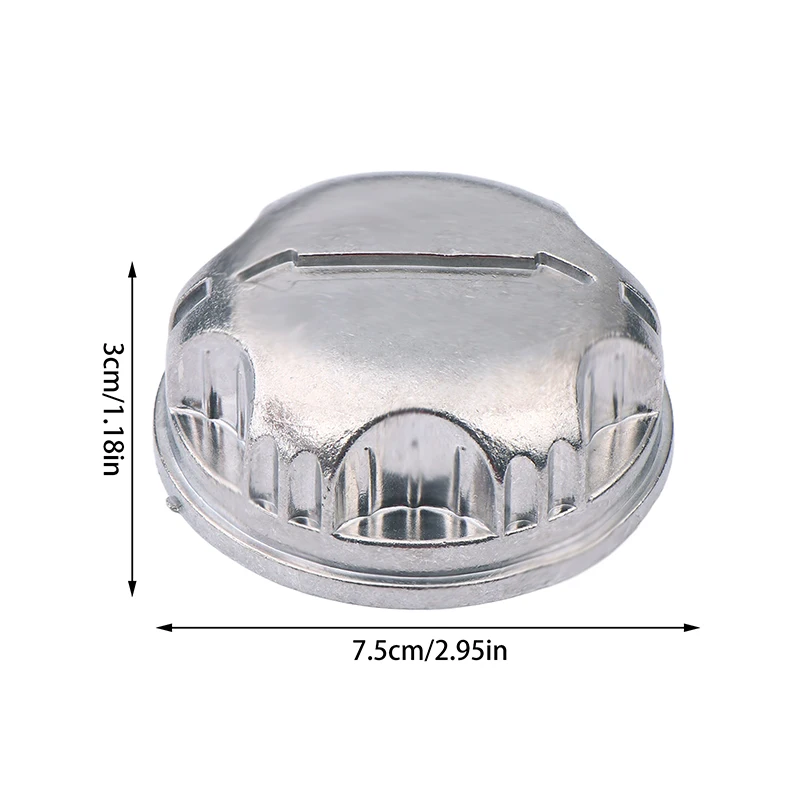 Upgrade Your Trimmer: Aluminum Top Cap for Grass Cutter, Gas Trimmer Tool Parts