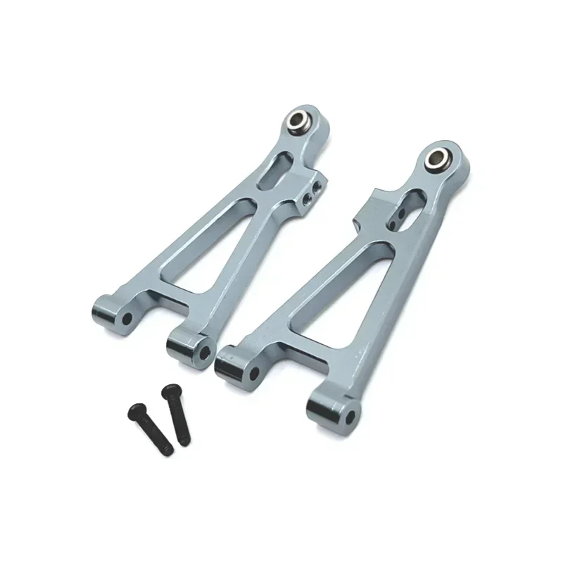 Front Lower Swing Arm for MJX 16207 16208 16209 16210 H16 Rc Model Car Accessories Metal Upgrade Parts