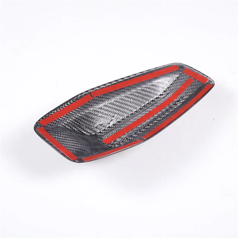 Real Carbon Fiber Car Roof Shark Fin Antenna Cover Auto Parts for BMW 4 Series G26 2022