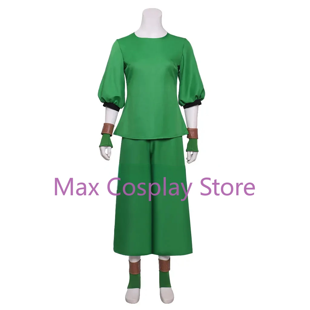 Anime Toph bengfang Cosplay Costume Top Vest Pants Outfits Women Halloween Carnival Suit Custom Made