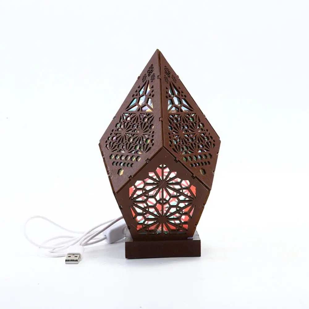 

Multifunctional Colorful Bohemian Floor Projection Lamp USB Waterproof LED Projection Light Glowing 3D Night Lights Weddings