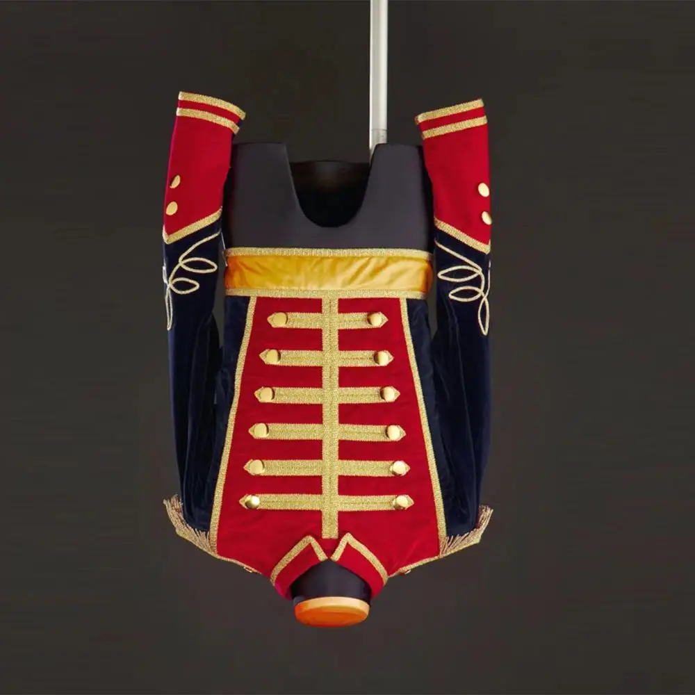 

Medieval Military Parade Coat Tudor Regency Royal Court Officer Soldier Jacket Theatre Musical Stage Show Uniform