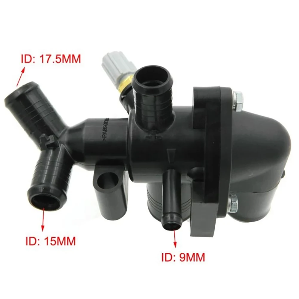 

BB3Q8A586AA BB3Q8A586AB Engine Thermostat Housing Coolant Water Flange For Ford Ranger 2.2 Tdcl Transit MK7 MK8 2.2 RWD