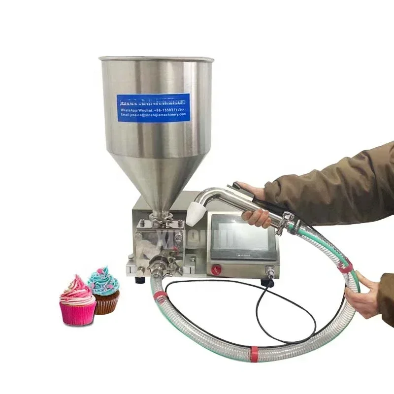 Cream puff chocolate automatic commercial cake decorating frosting icing machine cupcake maker cake depositor Hot sales