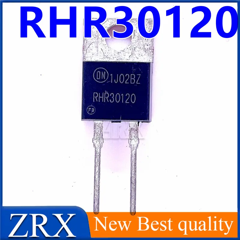5Pcs/Lot New imported original RHR30120 30A1200V TO220 fast recovery diode In Stock