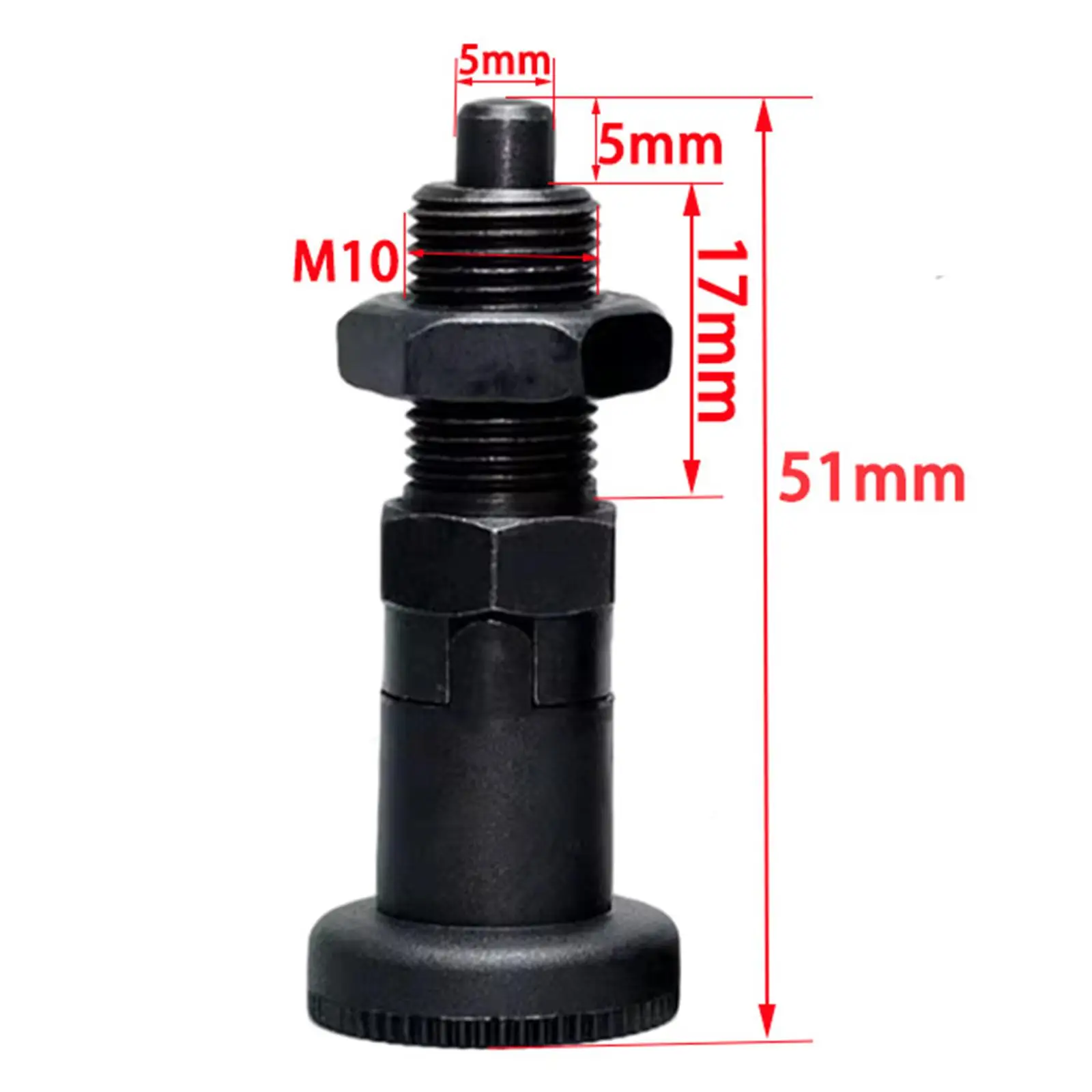 Carbon Self-locking Indexing Plunger Replacement Professional
