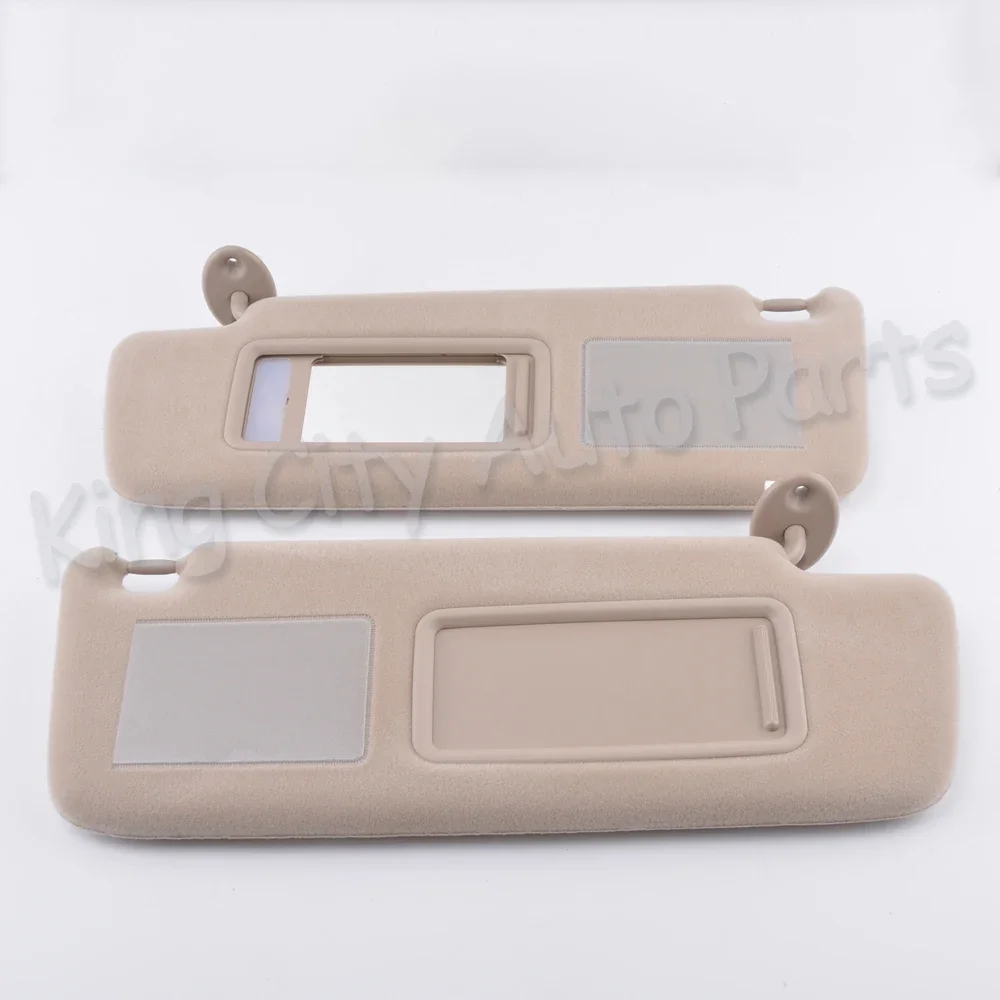 For Land Cruiser PRADO LC120 2700 4000 2002 2003 2004 2005 2006 2008 2009 Car Inner Sunvisor Sun Visor Front Sunshield