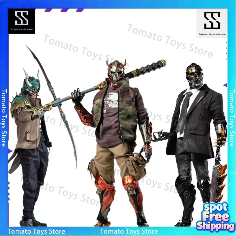 STUDIO SUNDOWNER Original Future Stem&Soul Destruction 1/6 Movable Doll for 12 Inch Finished Movable Doll Model Handmade Toy