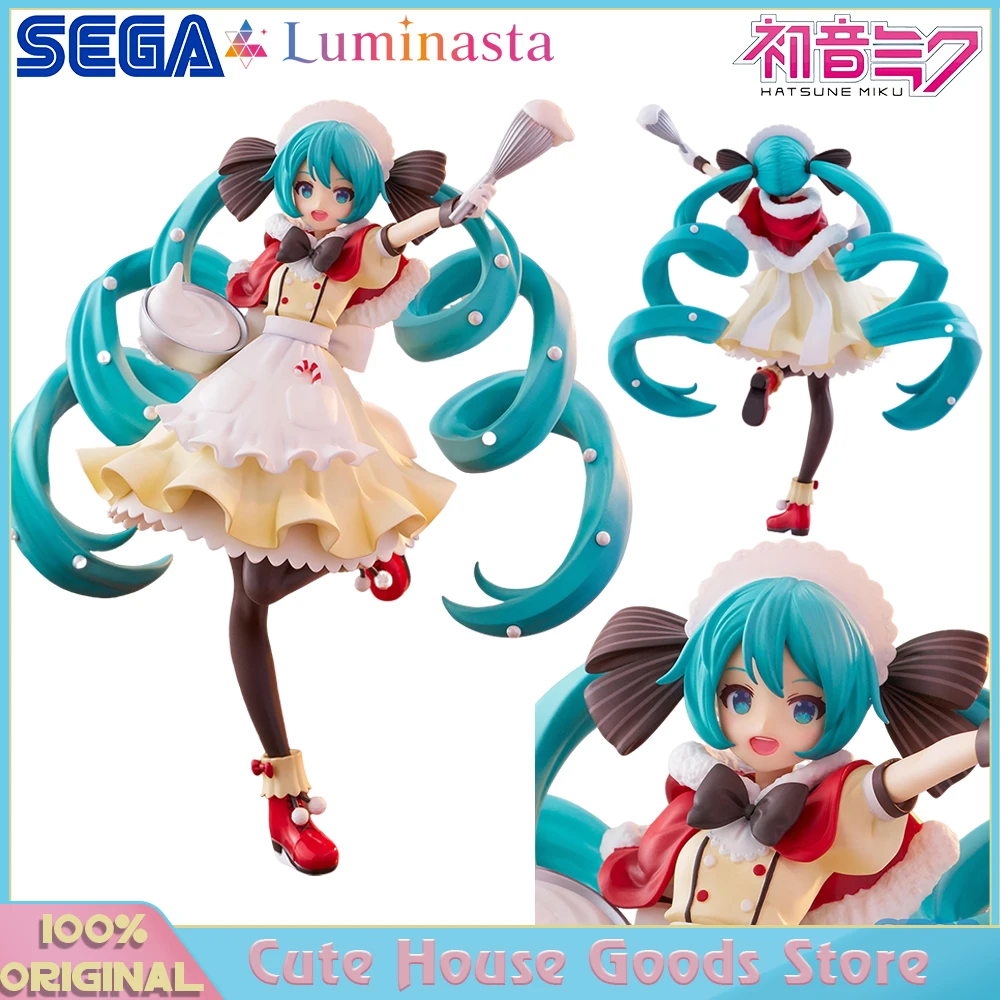 [precommande]-original-sega-luminasta-hatsune-miku-noel-2025-20cm-anime-kawaii-miku-figurines-a-collectionner-decoration-jouets-cadeaux