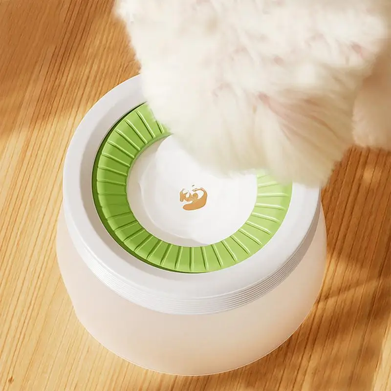 Slow Water Feeder Spill Proof Pet Water Dispenser Detachable Vehicle Carried Water Bowl Spill Proof Pet Water Dispenser For