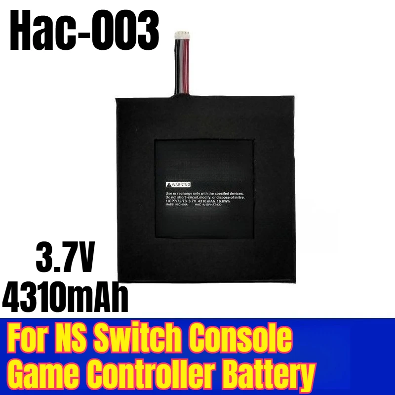 

Hac-003 3.7V 4310mAh Battery for NS Switch Console Game Controller