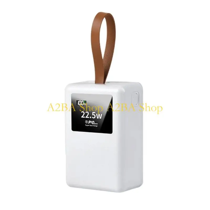 A2BA Compacted 21700 Battery Power Backup Box Set With Digital Display No Welding Design PD20W Fast Charging Outdoor Essential