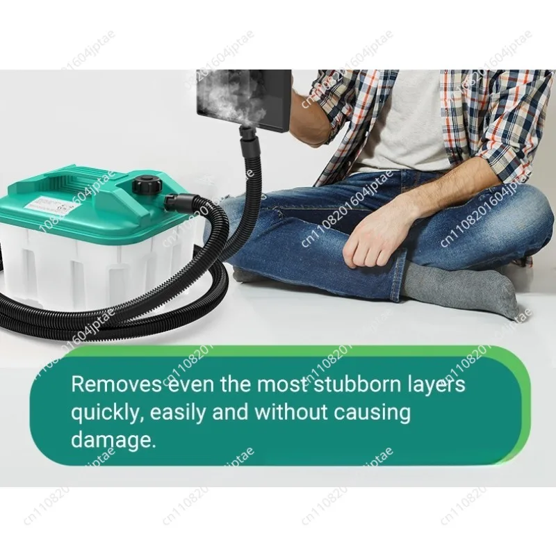 1900-2300W high temperature and high pressure steam cleaner wallpaper stripper commercial cleaning
