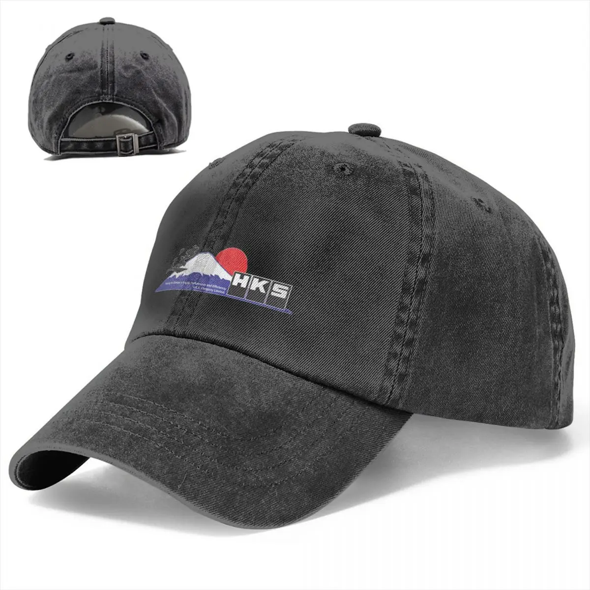 HKS Fujiyama Baseball Cap Men Hats Women Visor Protection Snapback HKS Caps image 2