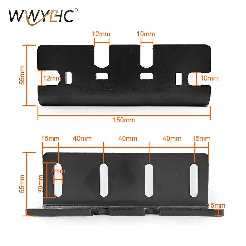 Suitable for Customized Steel Mounting Plate Bracket for Electric Wheelbarrow Cart Trolley Brushless Hub Motor Wheel