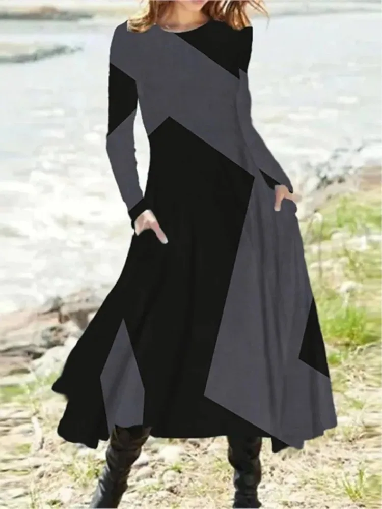 Temperament Dress Elegant Vestido Commuting Dresses 2025 Woman Homewear Home Clothing Slim Fashion All-match Simple Style Office
